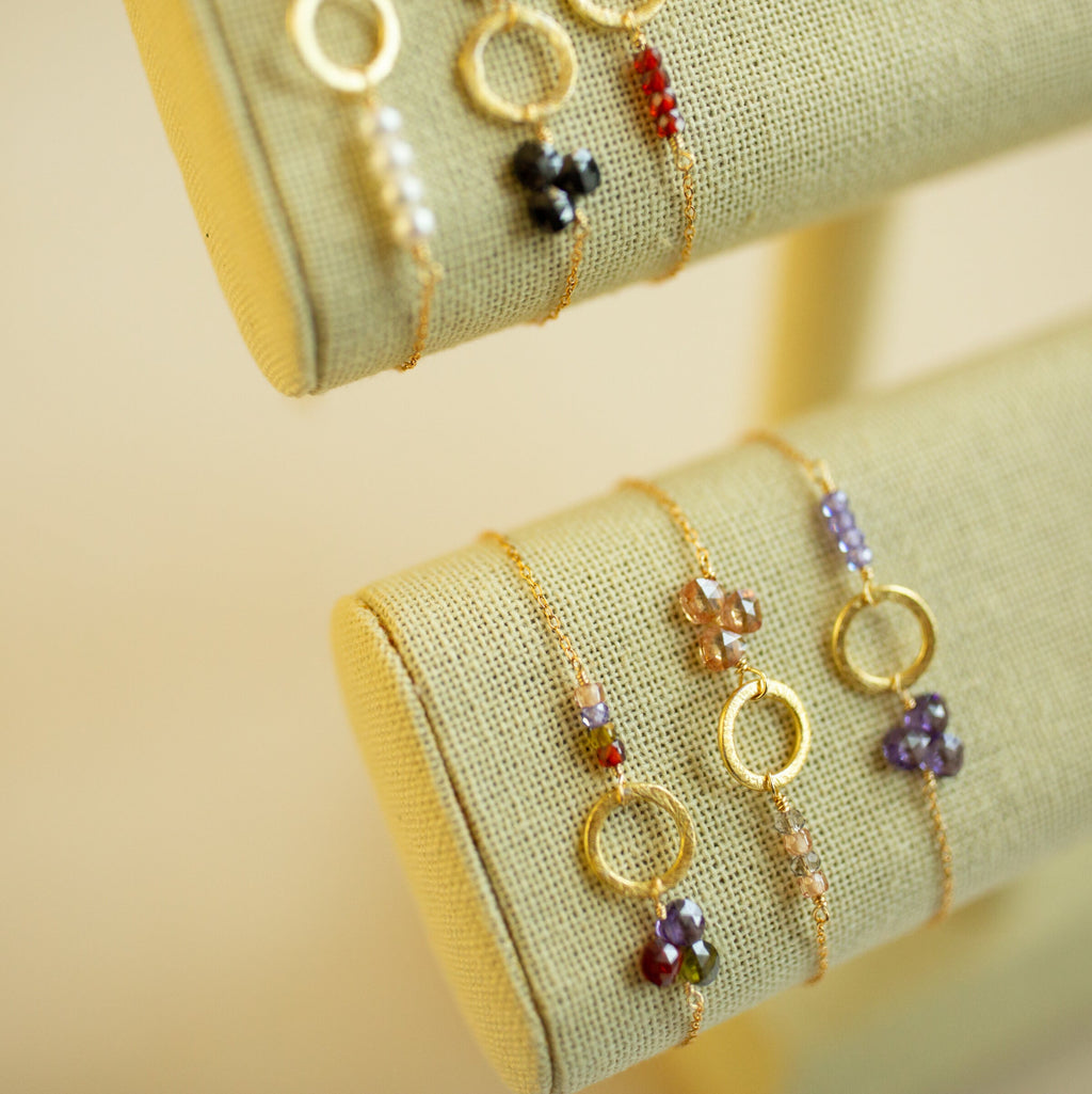 Amethyst Solara Bracelet