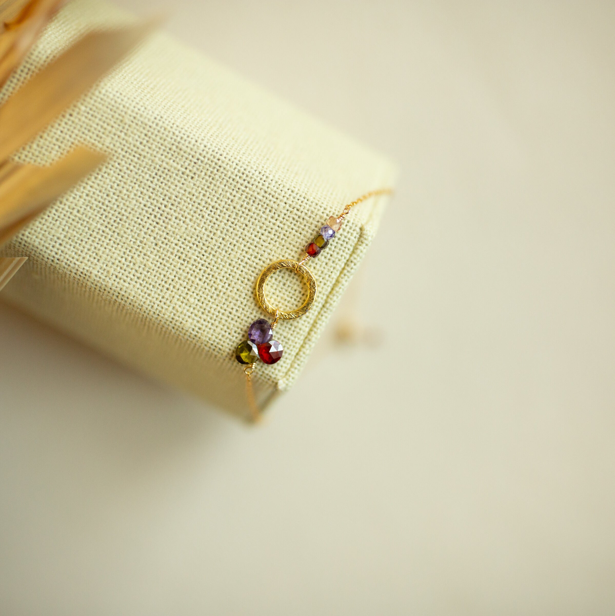 Aquamarine Solara Bracelet