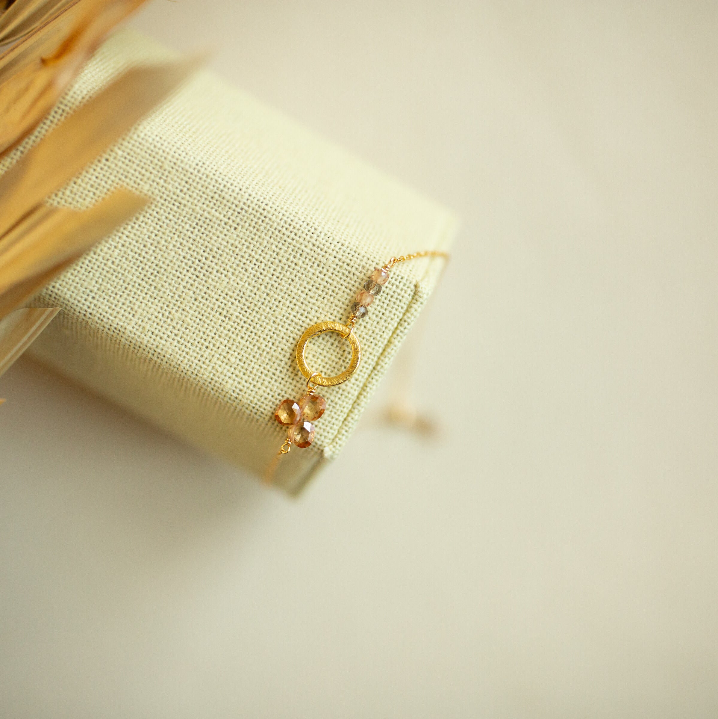 Peridot Solara Bracelet