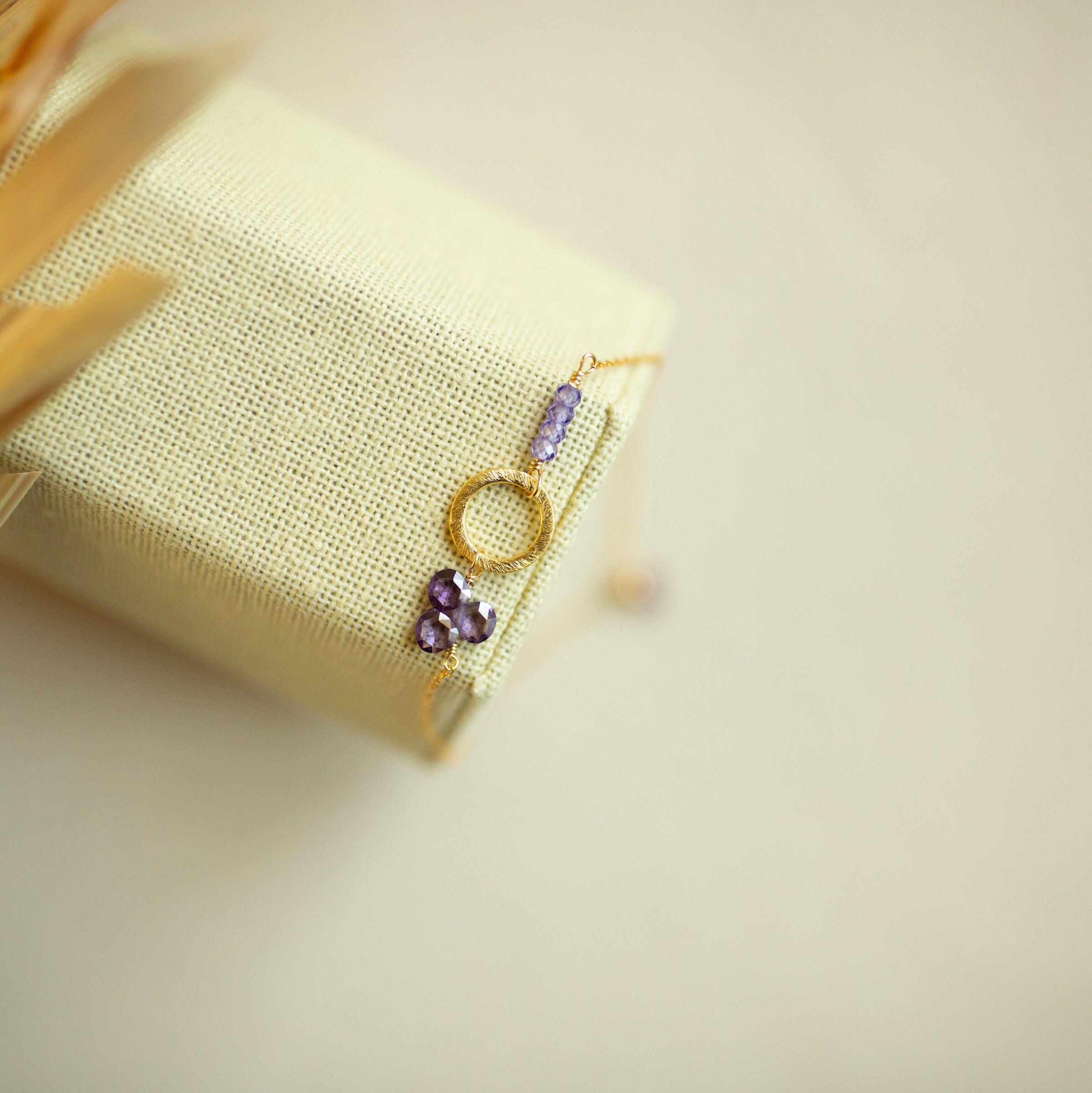 Peridot Solara Bracelet