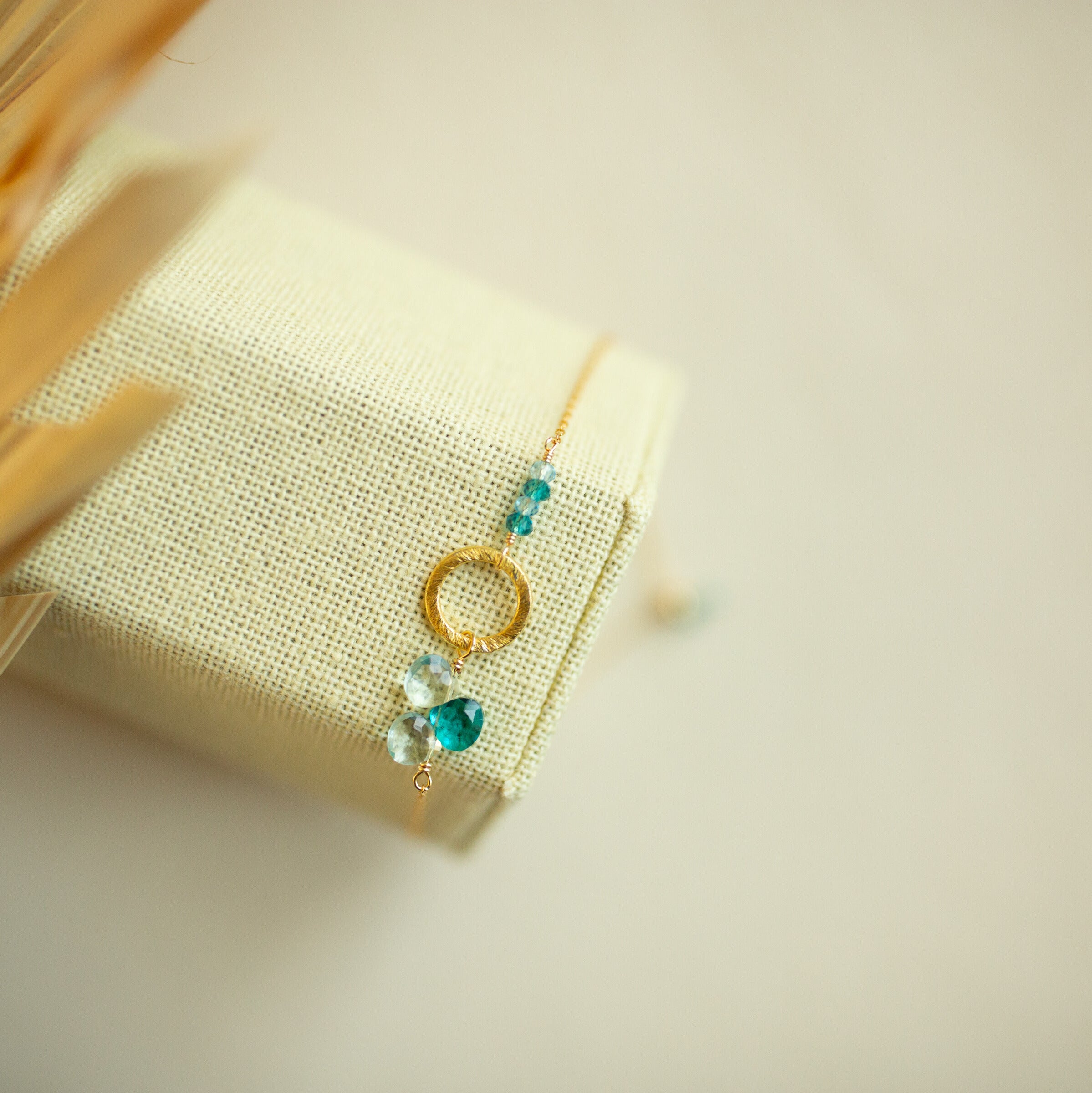 Peridot Solara Bracelet