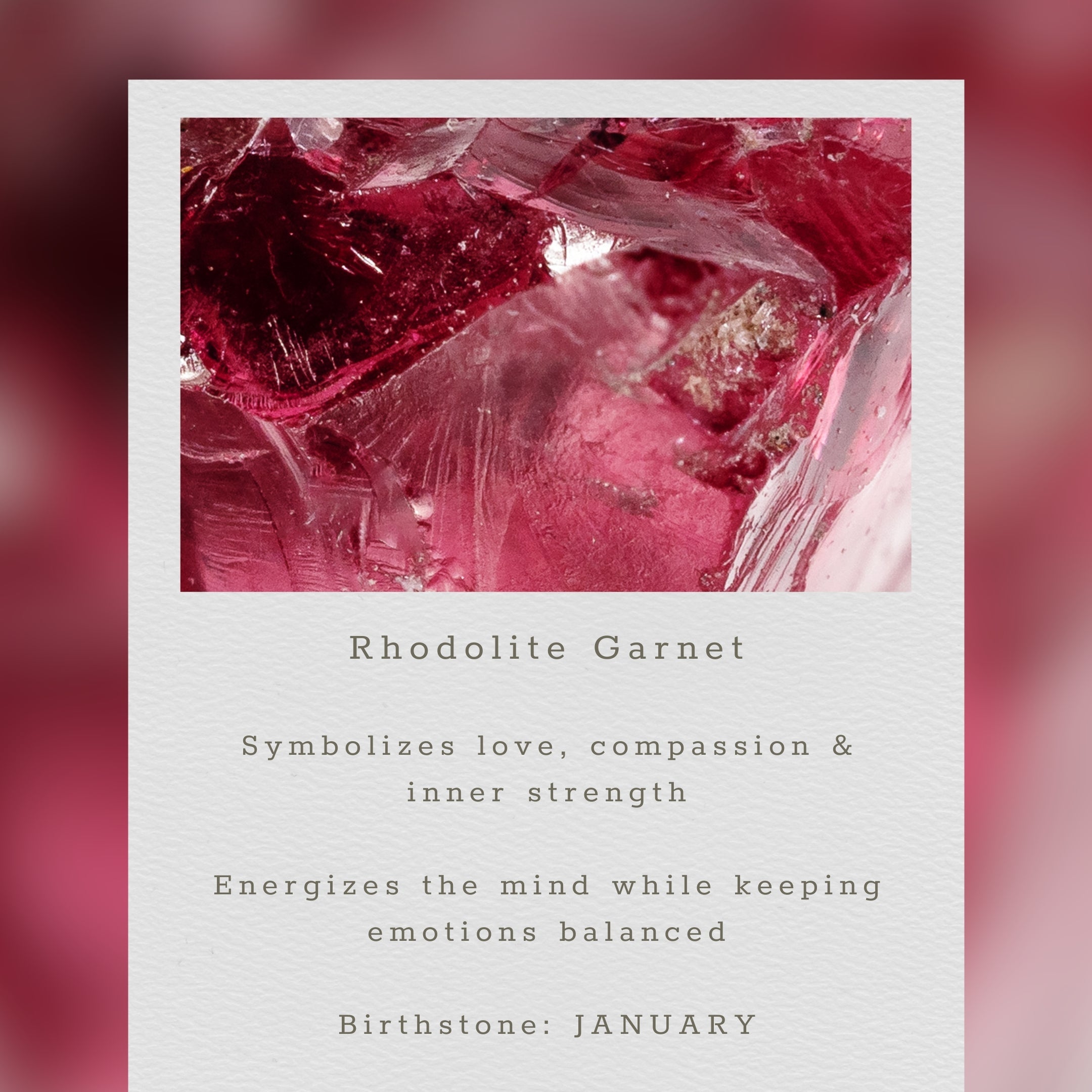 Pink Rhodolite Garnet and Rutilated Quartz Bezel Cluster Earrings