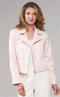 Lainey Vegan Leather Moto Jacket