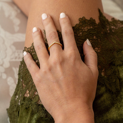 18K Gold Vermeil Nina Ring