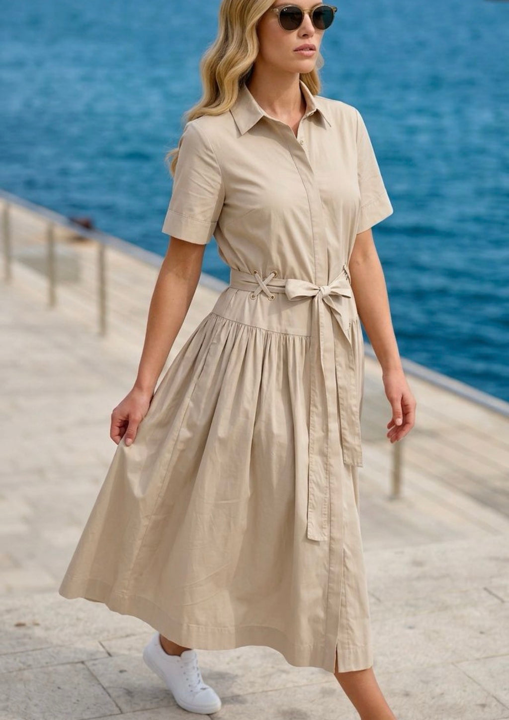 Exetera-Pink Dress