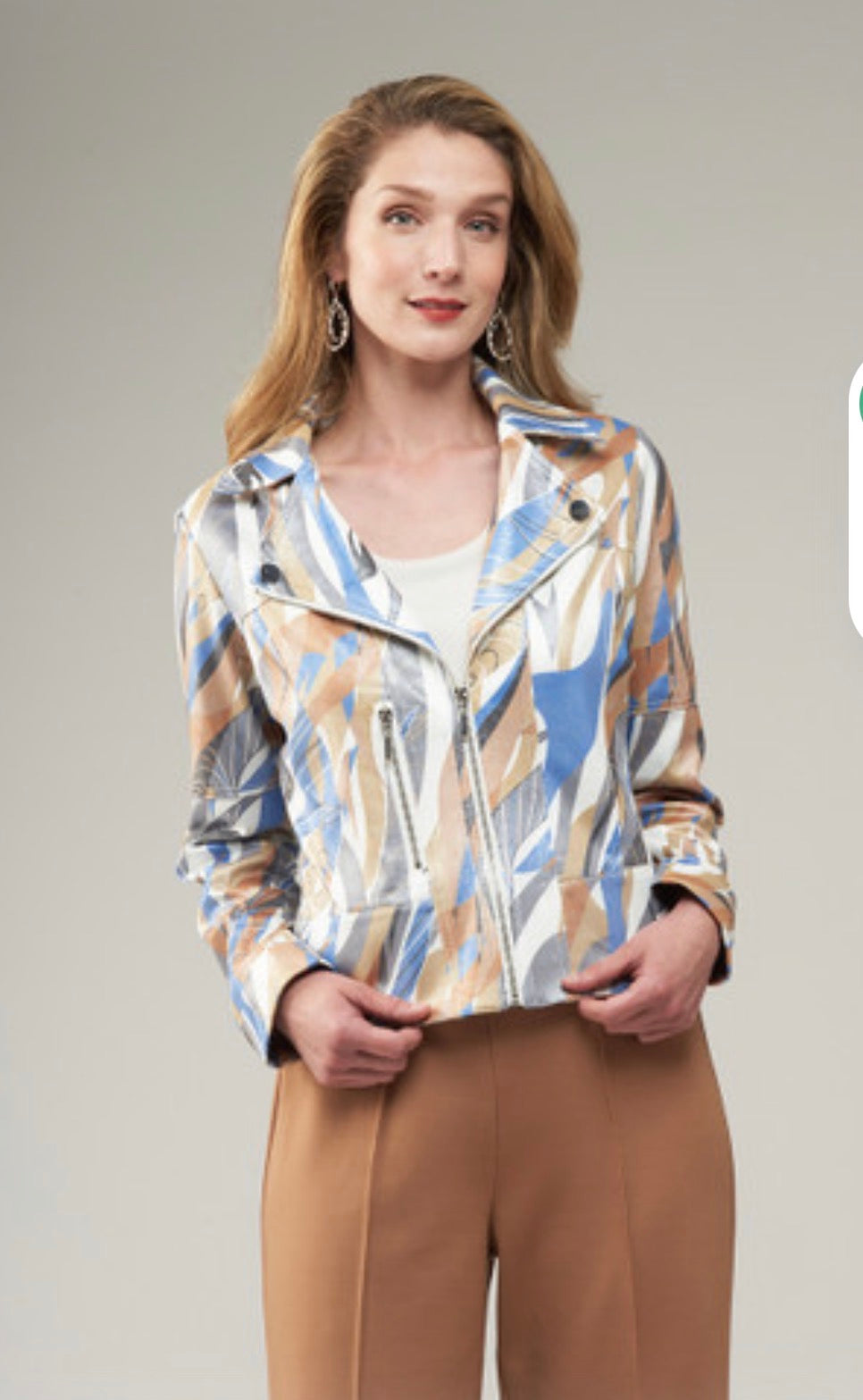 Printed MIA Jacket
