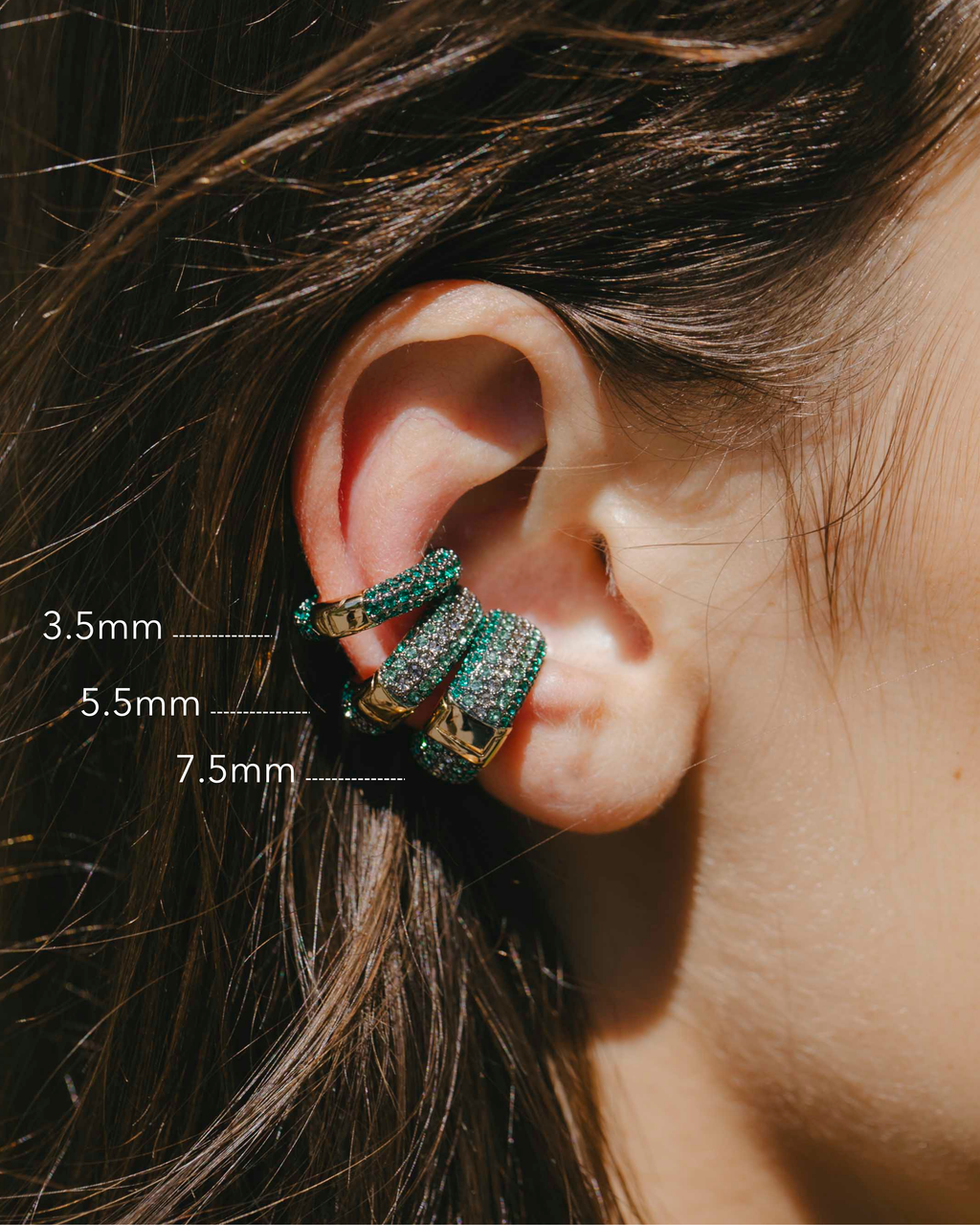Eva Pavé Ear Cuff