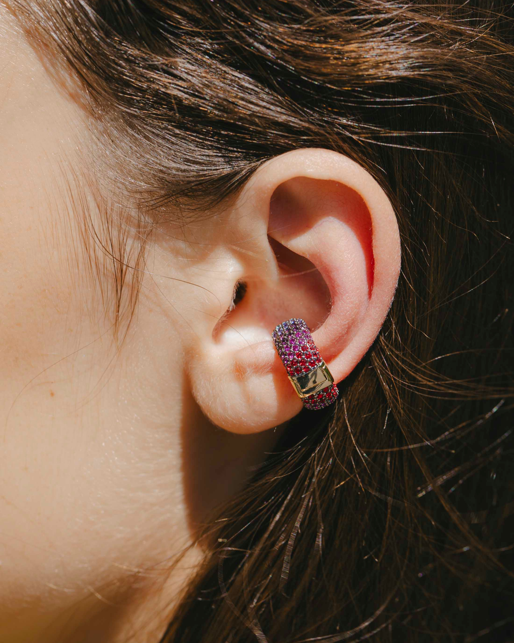 Eva Pavé Ear Cuff