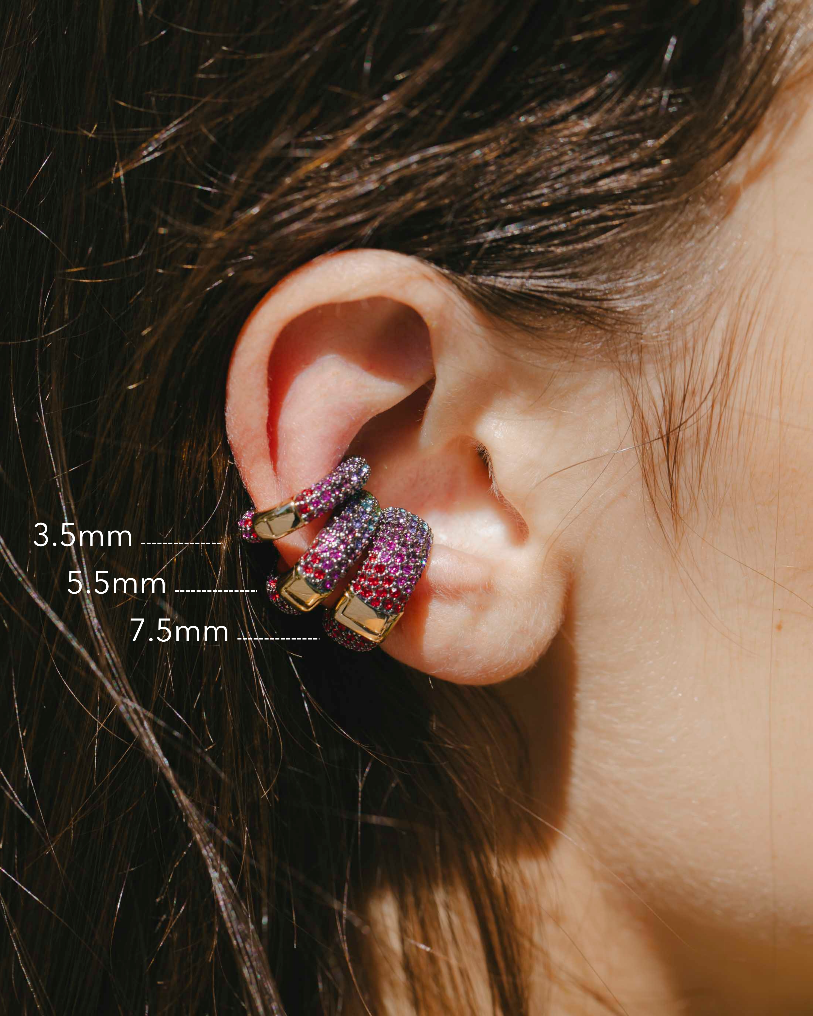 Eva Pavé Ear Cuff