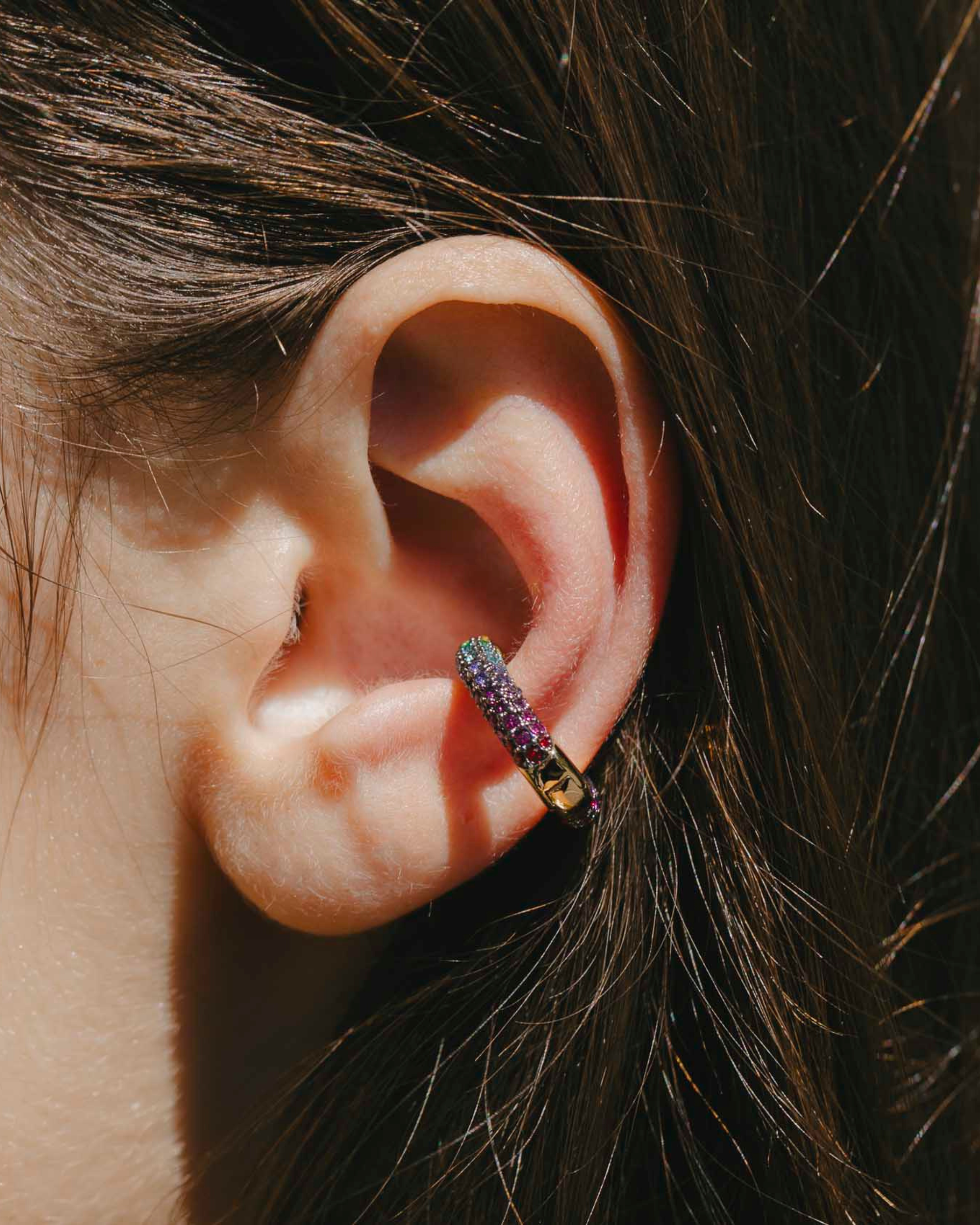 Eva Pavé Ear Cuff