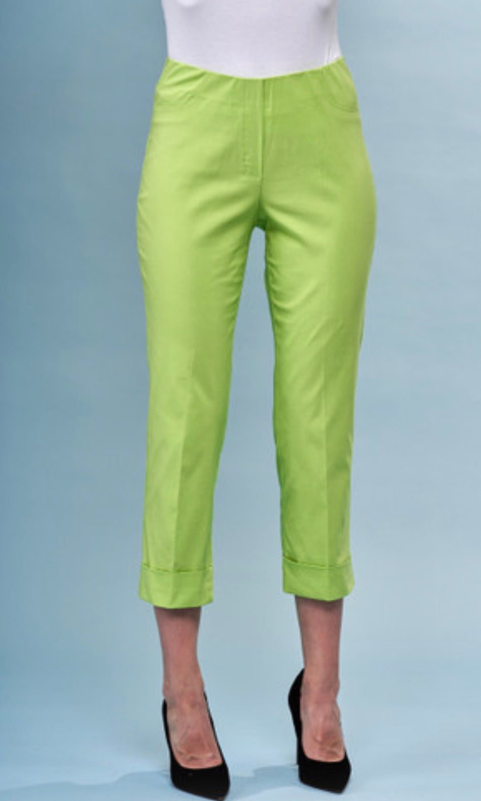 Cropped Alice Techno Capri
