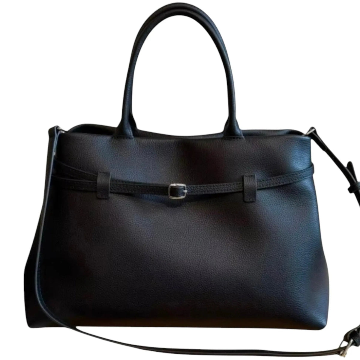 THE XL SARAH LARGE BELT TOTE BAG (FINAL SALE)
