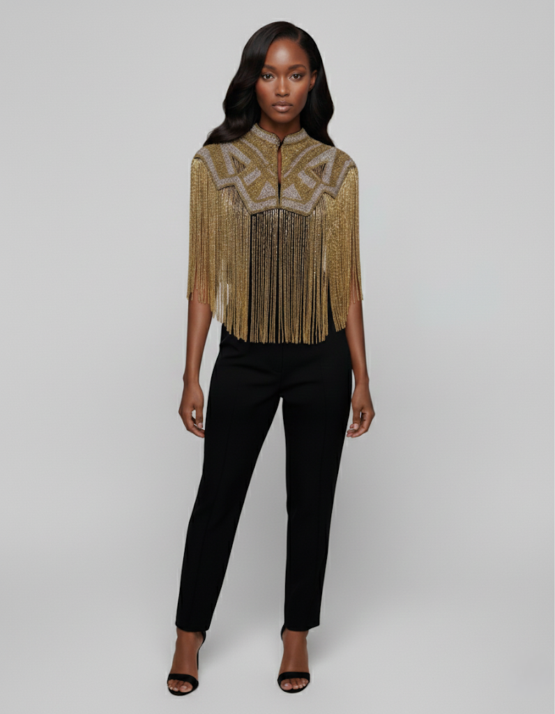 Golden Line Cape