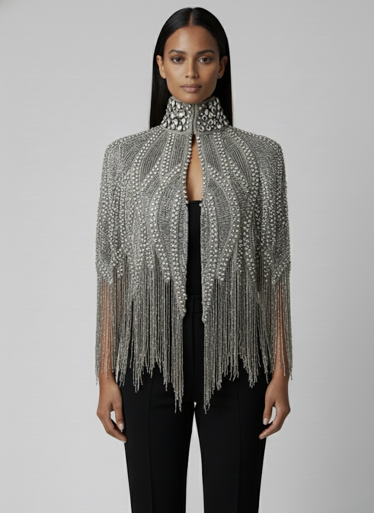 Argenté Cascade Cape