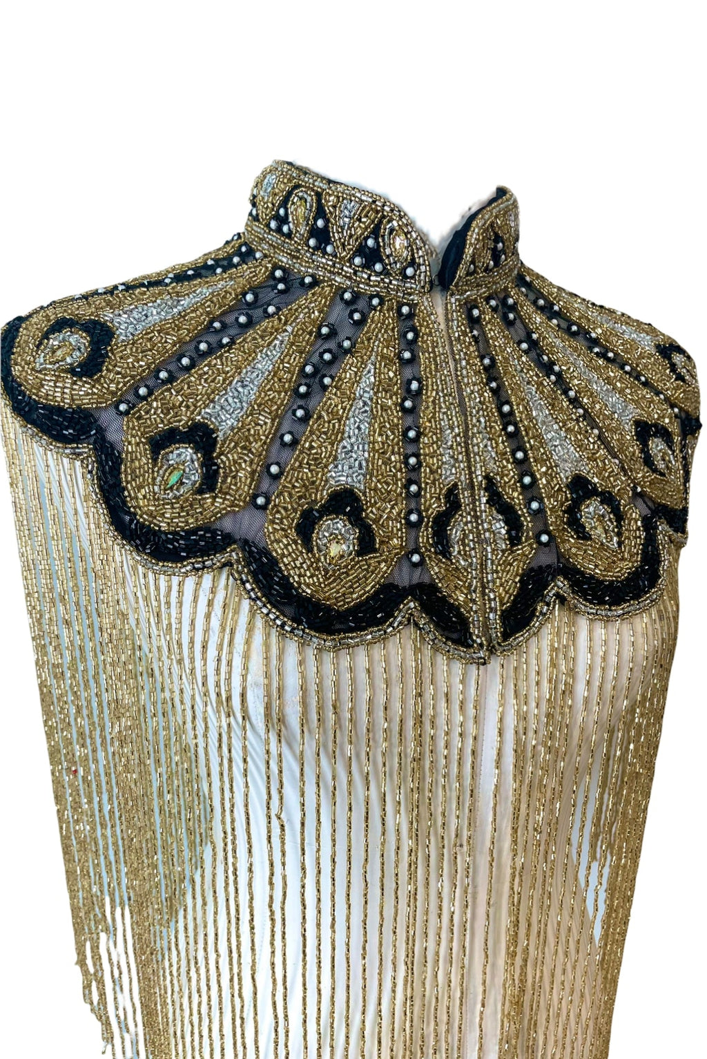 Gilded Fleur Cape