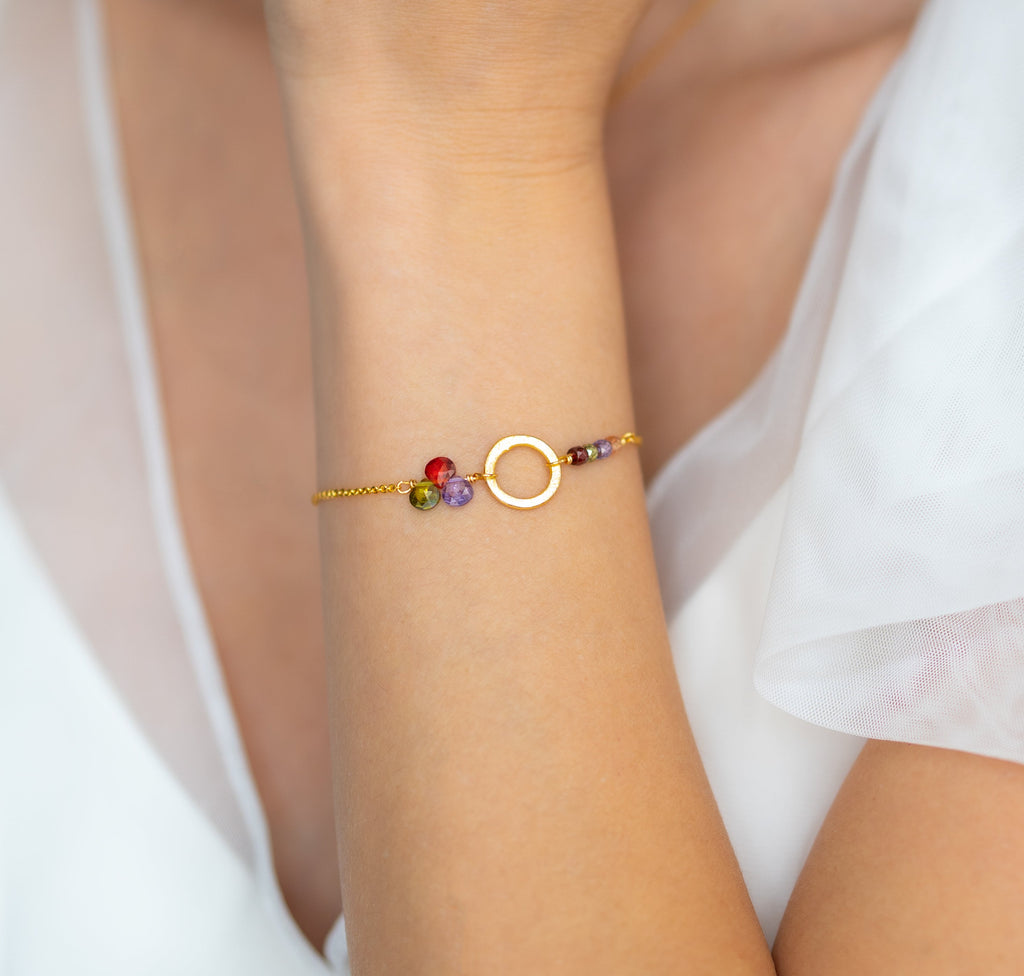 Peridot Solara Bracelet