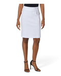 Krazy Larry 21" Skirt - White