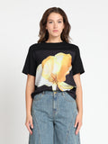 Gracia Fashion Women's Flower Print Design T-Shirt