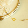 Rainbow Solara Necklace