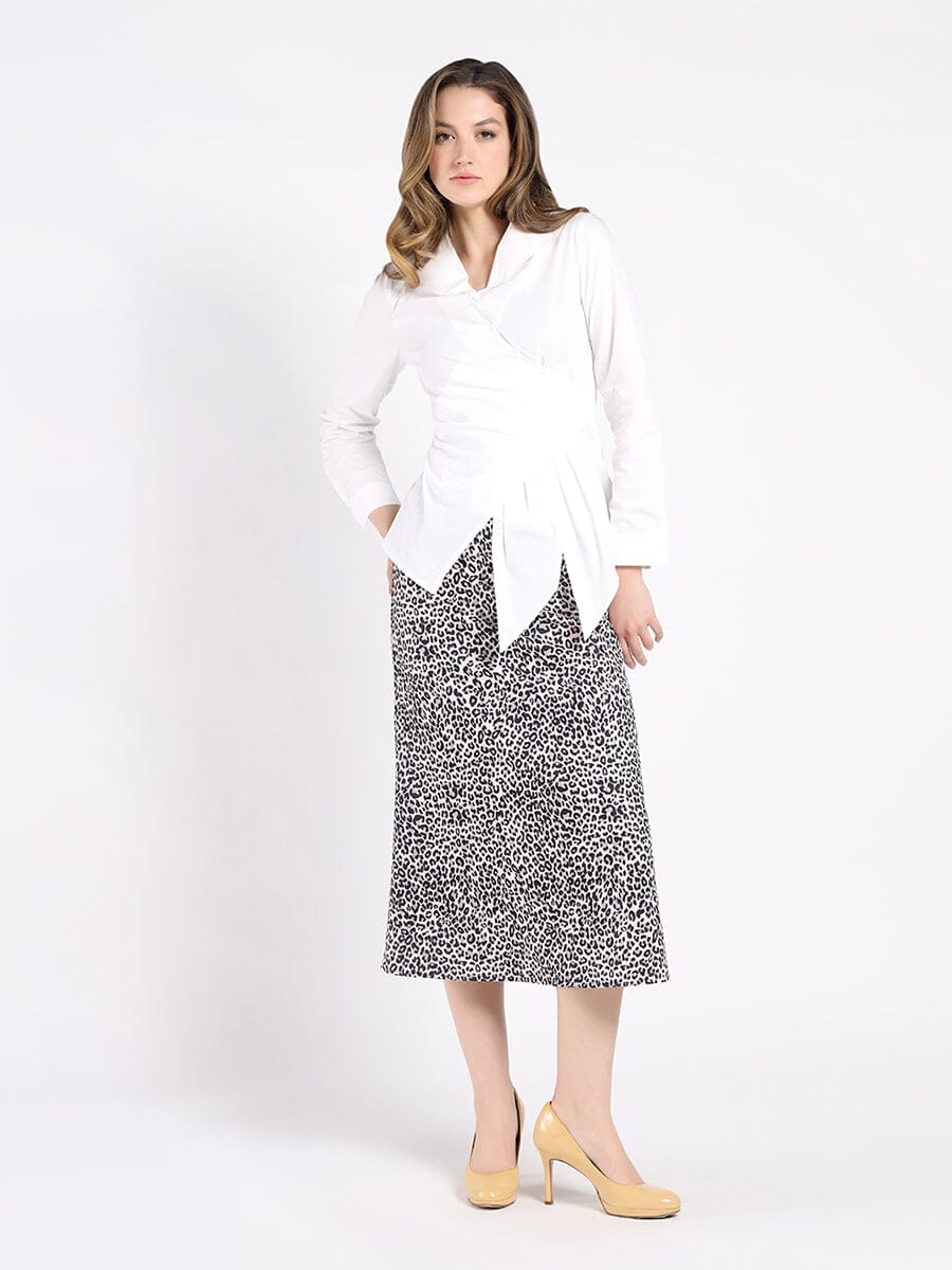 Asymmetrical Long Sleeve Top