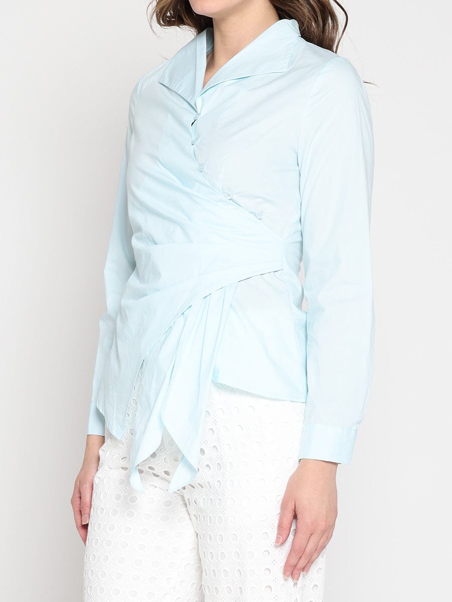 Asymmetrical Long Sleeve Top
