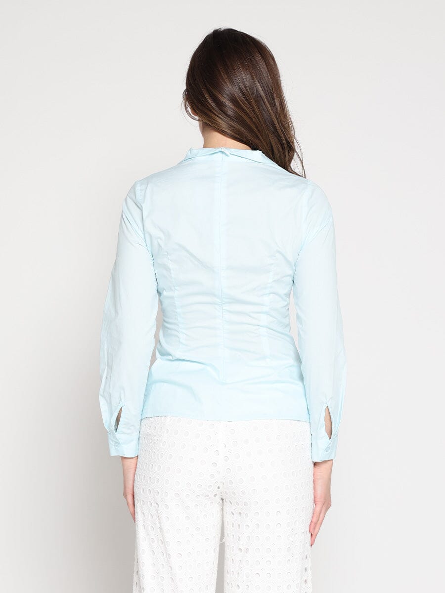 Asymmetrical Long Sleeve Top