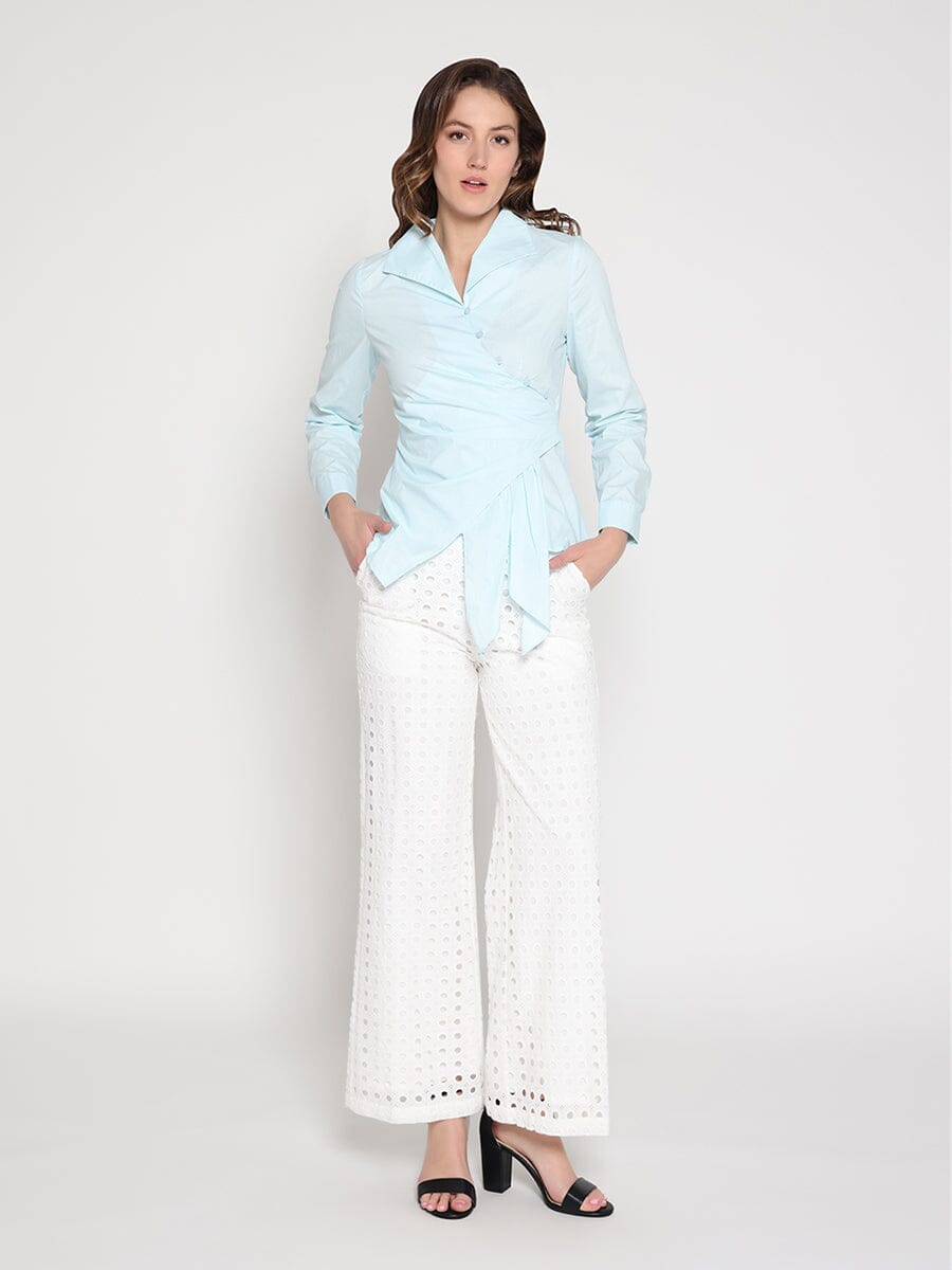 Asymmetrical Long Sleeve Top