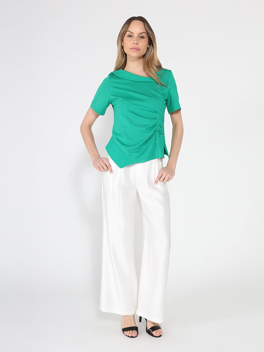 Basic wide leg pants
