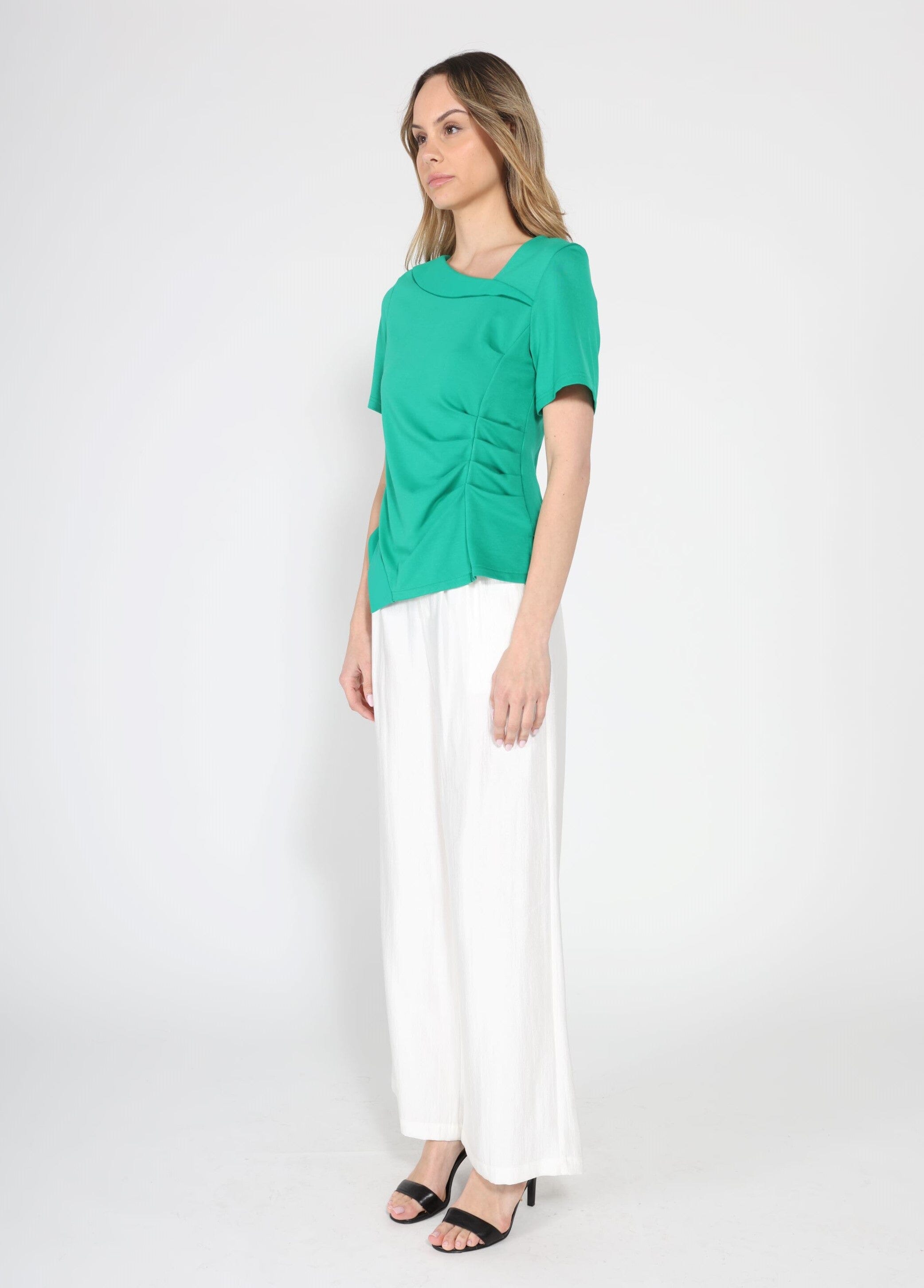 Basic wide leg pants