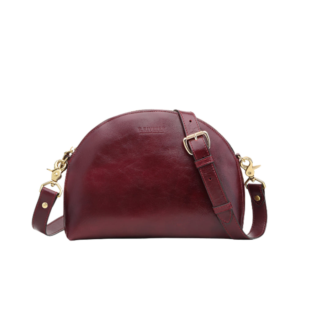Hopper  | Cherry Leather