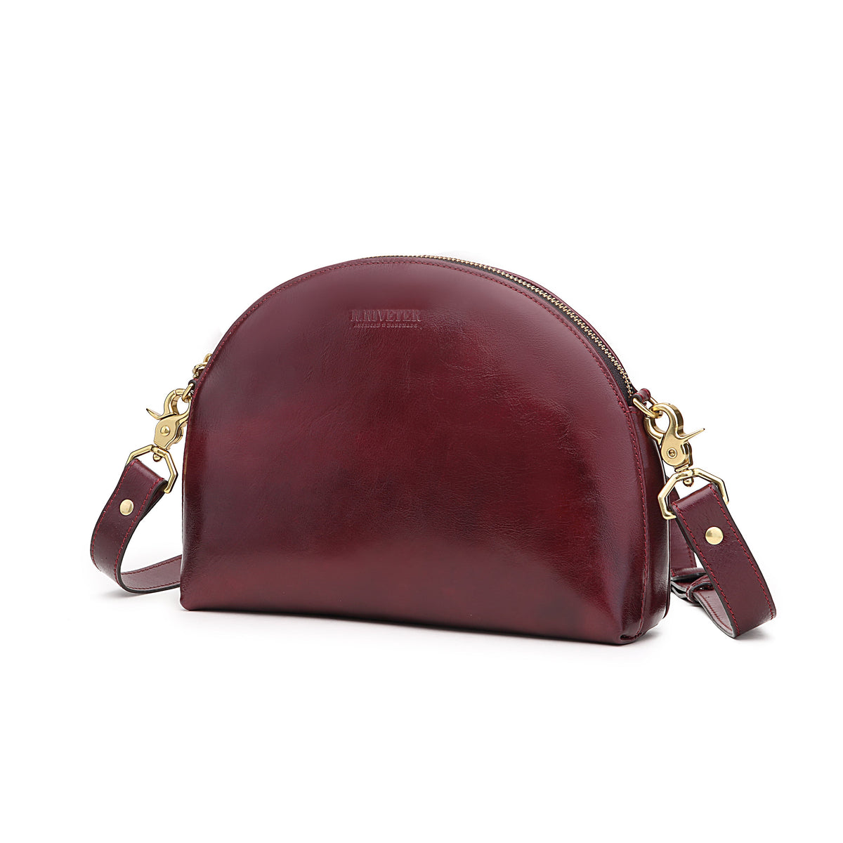 Hopper  | Cherry Leather