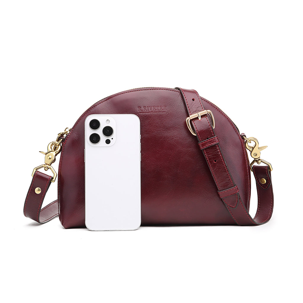 Hopper  | Cherry Leather