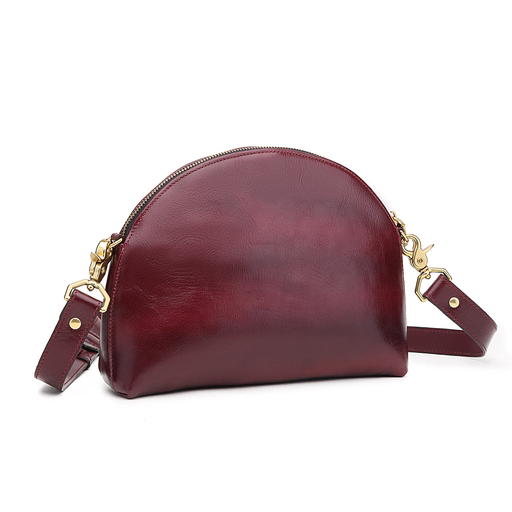 Hopper  | Cherry Leather