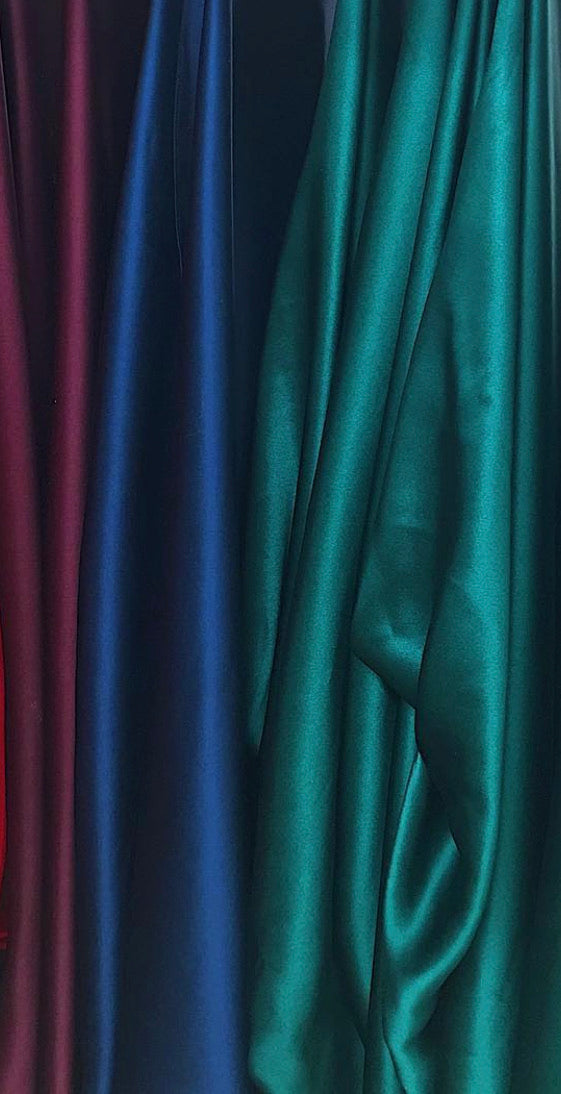 Botanist Silk Draped Dress