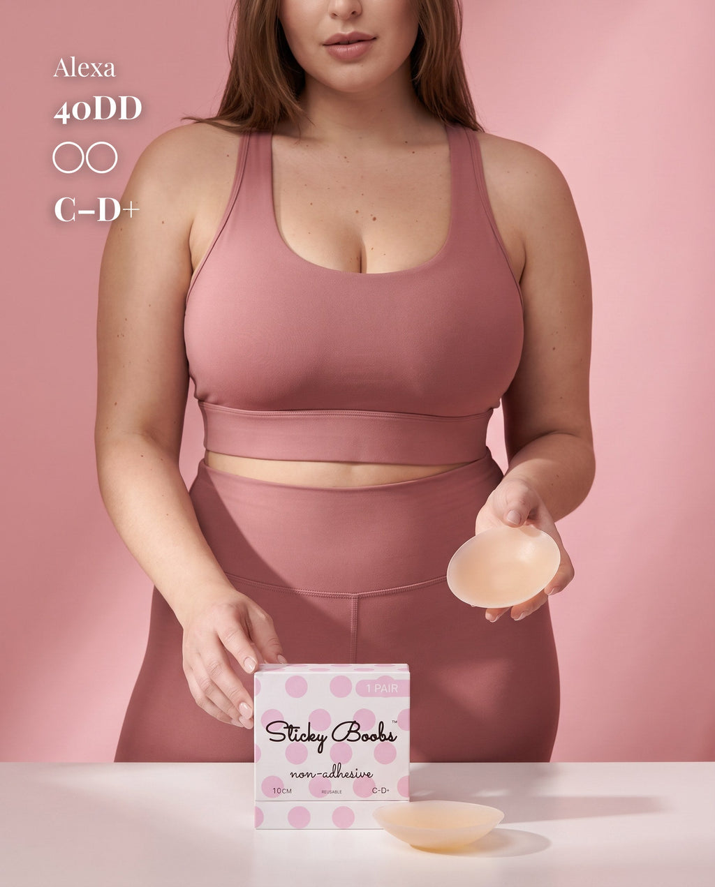 Sticky Boobs Non-Adhesive Silicone Nipple Covers – Reusable, No Glue