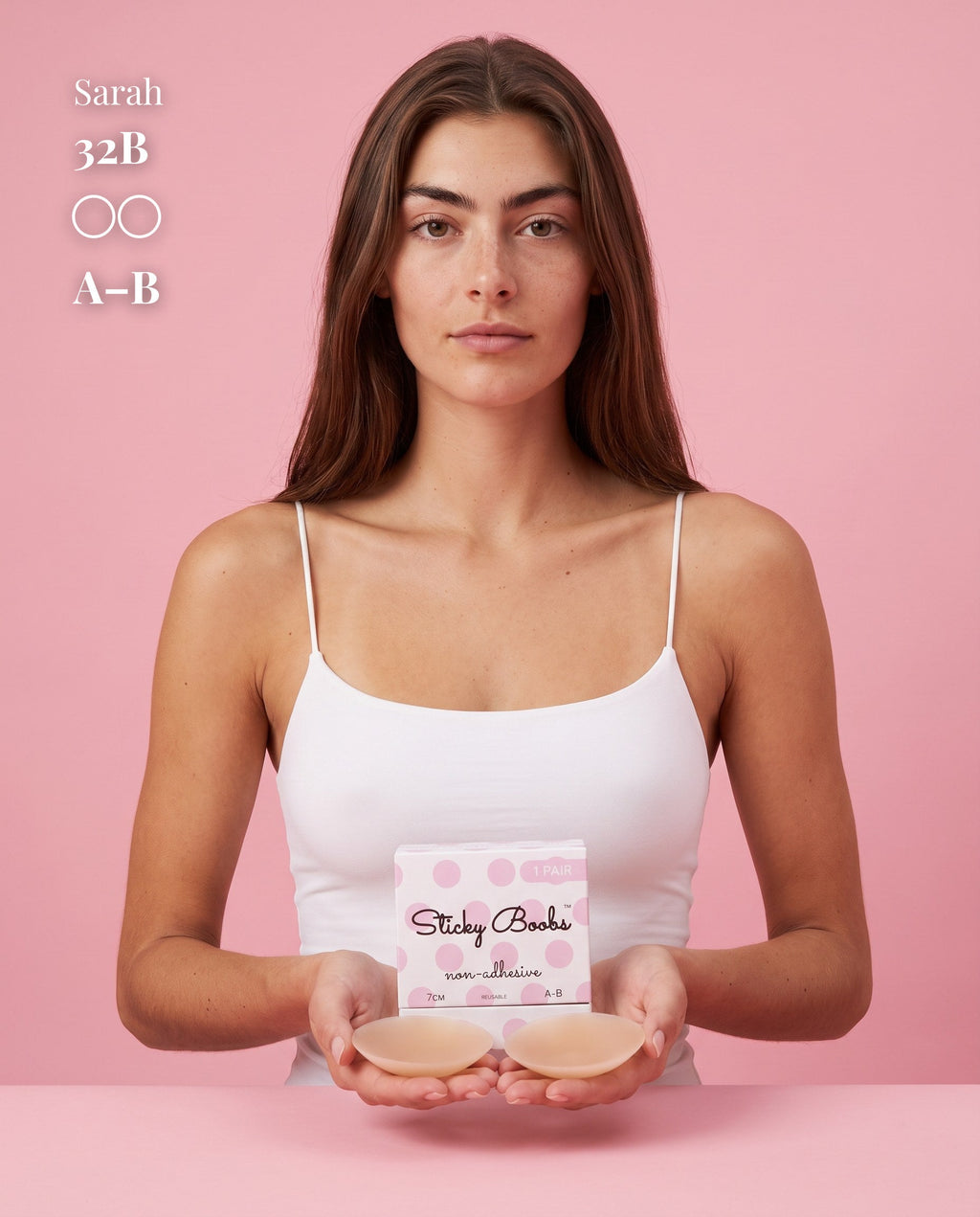 Sticky Boobs Non-Adhesive Silicone Nipple Covers – Reusable, No Glue