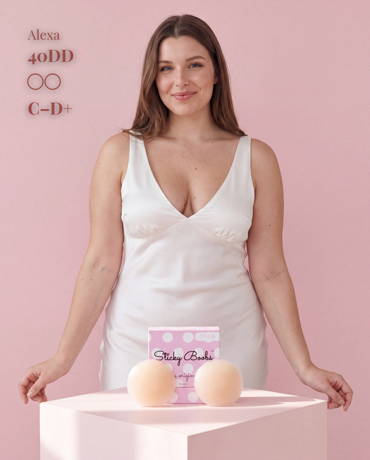 The Original Sticky Boobs – Adhesive Silicone Nipple Covers