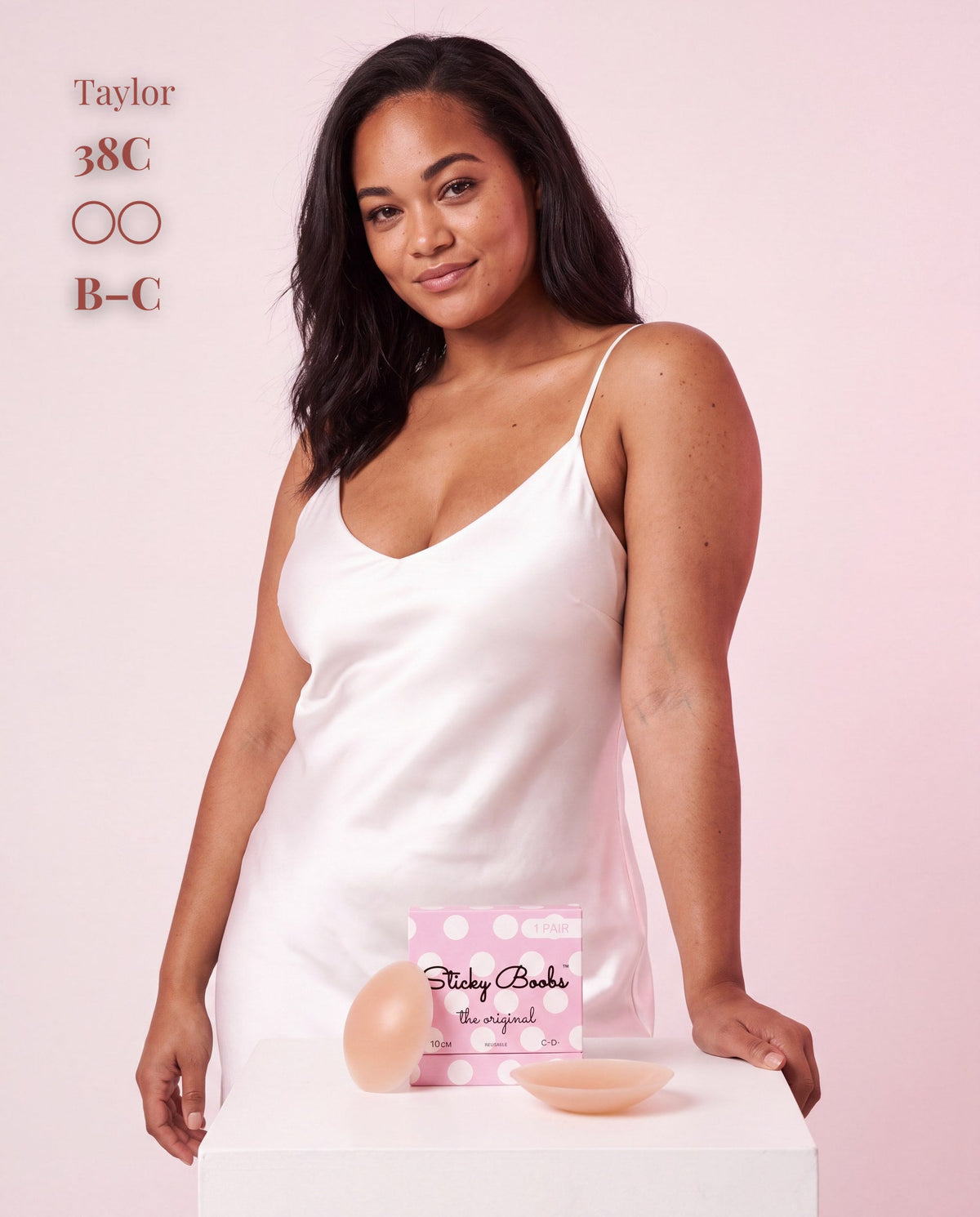 The Original Sticky Boobs – Adhesive Silicone Nipple Covers