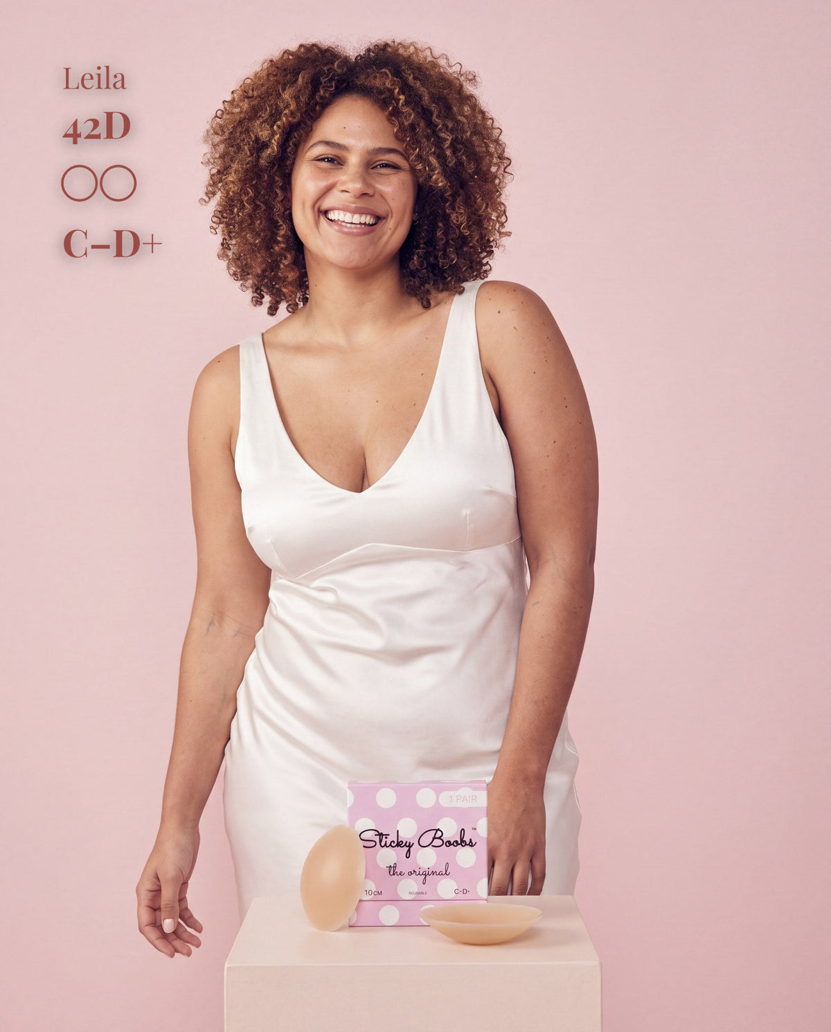 The Original Sticky Boobs – Adhesive Silicone Nipple Covers