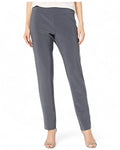 Krazy Larry P21 Microfiber Straight Leg Pant - Grey