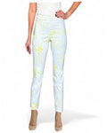 Krazy Larry P507 Pull on Pant - Lime Firecracker