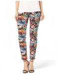 Krazy Larry P507 Pull on Pant - Passport