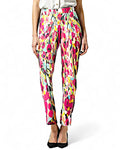 Krazy Larry P507 Pull on Pant - Pink Watercolor