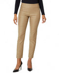 Krazy Larry P507 Pull on Pant - Taupe Geometric