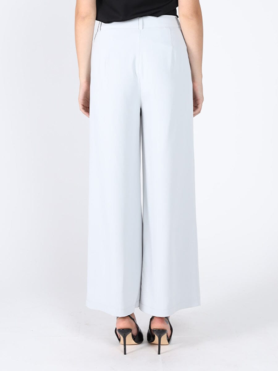Pleated Wide Leg Pants