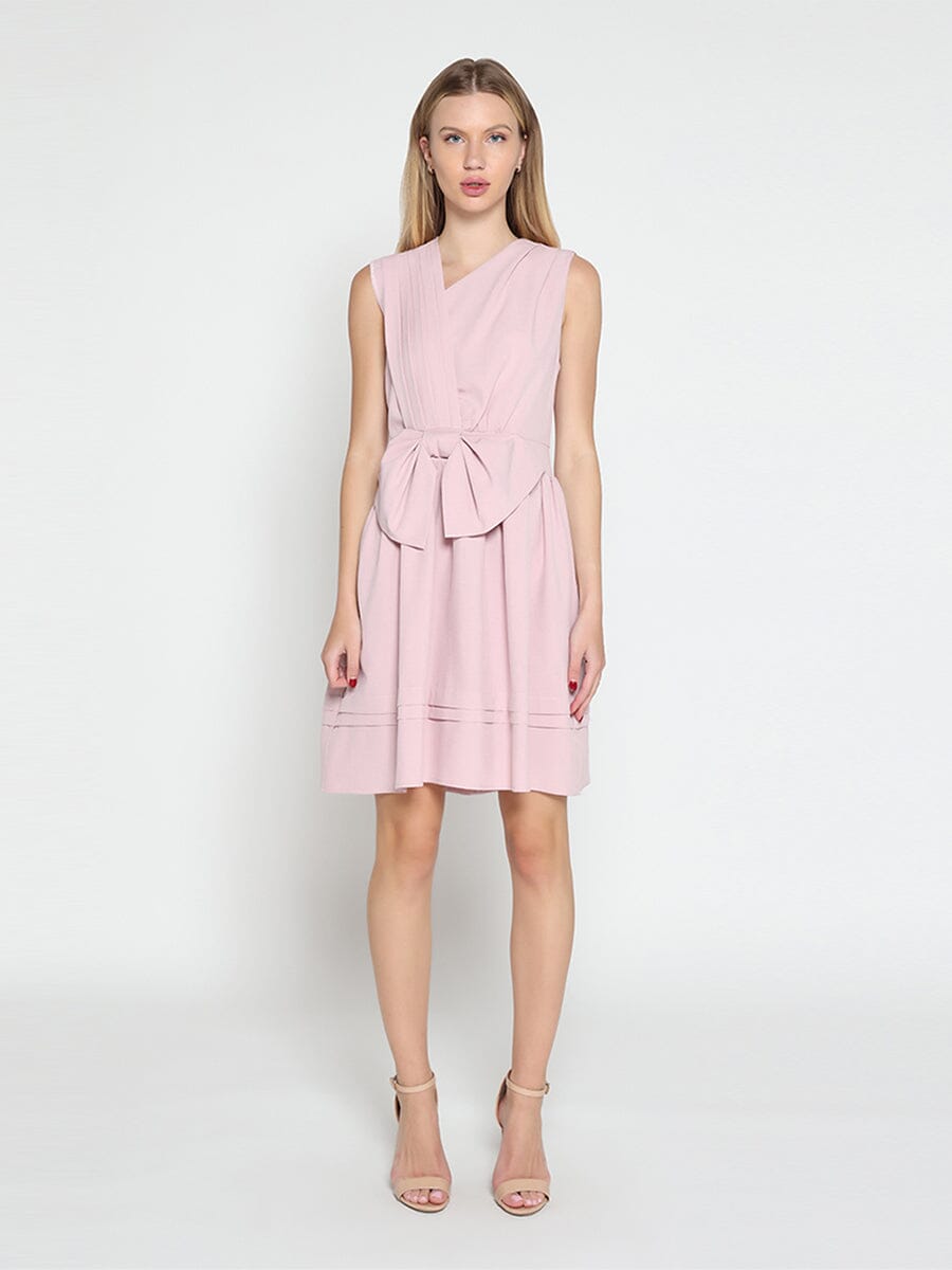 Gracia Fashion Women's Sleeveless Cocktail Dress