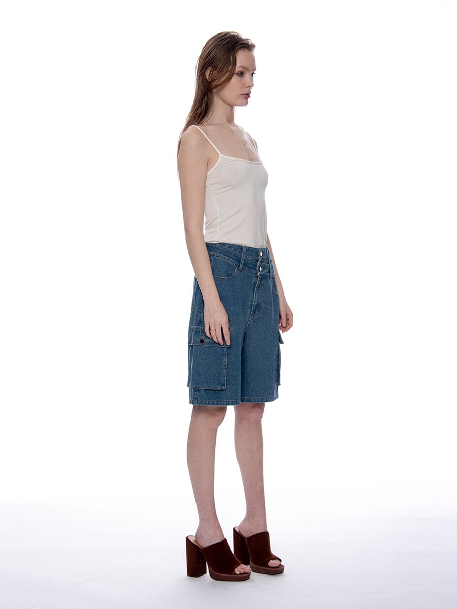 Solid Cami Tank Top