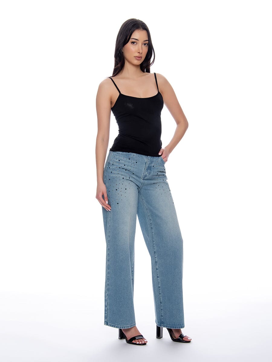 Solid Cami Tank Top