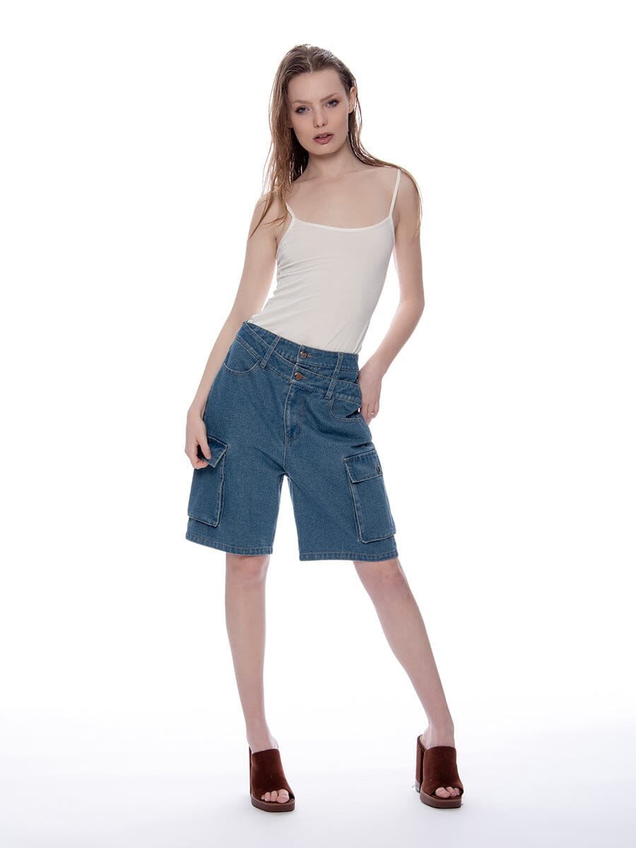 Solid Cami Tank Top