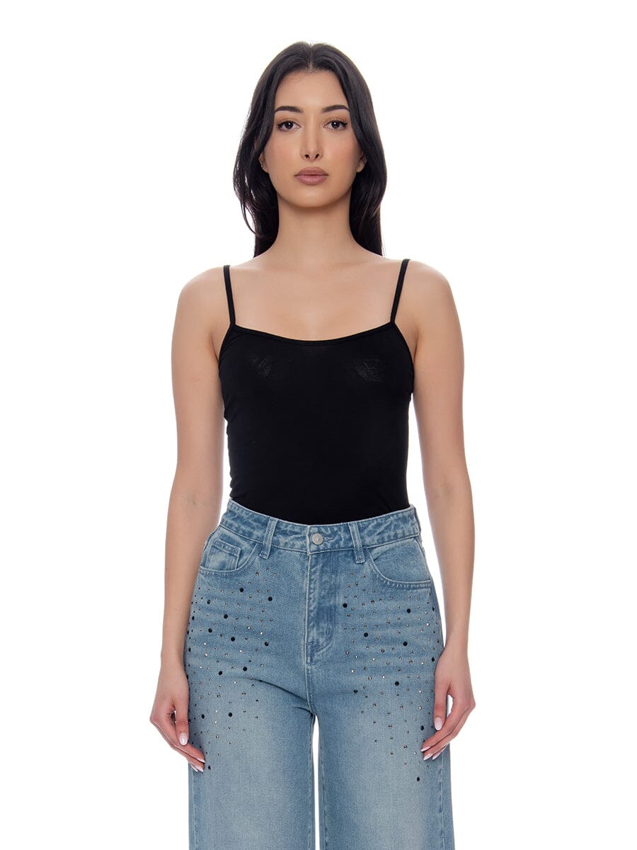 Solid Cami Tank Top